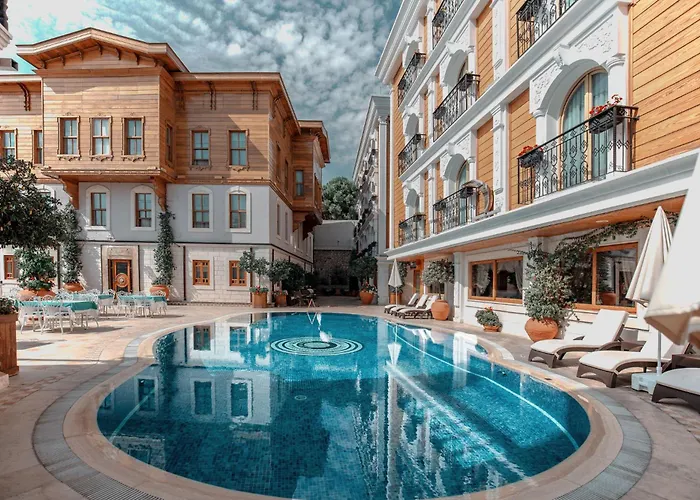 Seven Hills Palace & Spa Provincia di Provincia di Istanbul